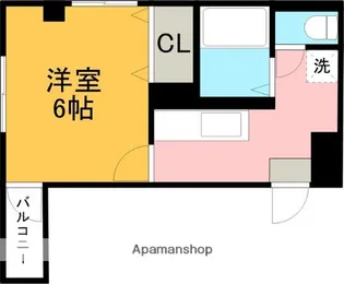 藤崎ビル【2階】の間取り