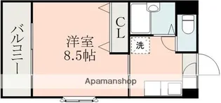 エスペランサ北熊本【4階】の間取り