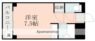 タジリビル【1階】の間取り