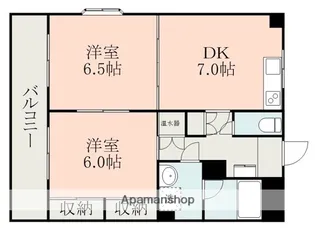 ハーブヒル【2階】の間取り