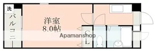 アビテ水前寺【3階】の間取り