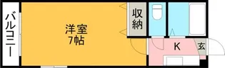 ジュネスイトウ【2階】の間取り