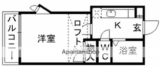 エレガント・ブランチ【2階】の間取り