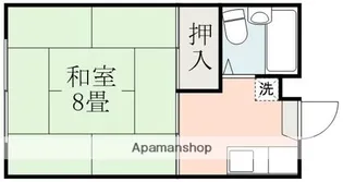 Kハイツ【2階】の間取り