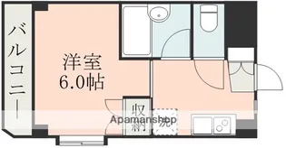 カミニート【4階】の間取り