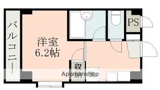カミニート【3階】の間取り