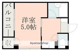 ACT・M【2階】の間取り