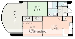 コートハイムPAL【1階】の間取り