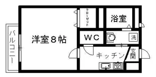 エクセレント花園【2階】の間取り