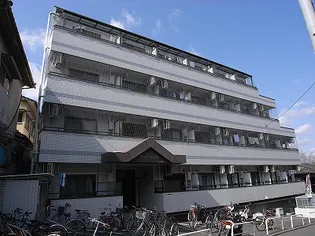 熊本県熊本市中央区黒髪3丁目【アパート】の外観