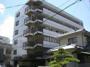 熊本県熊本市中央区新屋敷3丁目【マンション】の外観