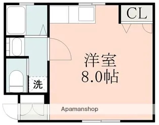 ドリームさくら【1階】の間取り