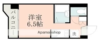 ルフェール熊本通町【4階】の間取り