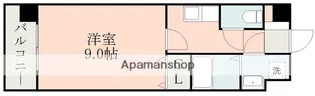 モンテ保田窪【2階】の間取り