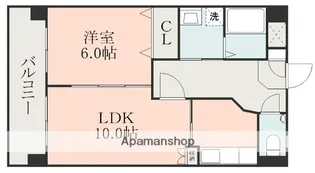 ハイムセラ船場【9階】の間取り