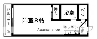 熊本県熊本市中央区京町2丁目【マンション】の間取り