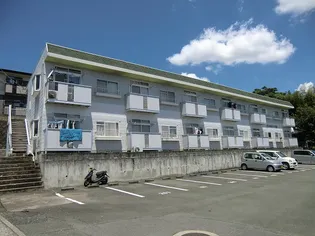 ルネッサンス立田【2階】の外観