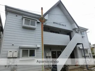 熊本県熊本市中央区本荘6丁目【アパート】の外観