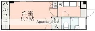 メゾンドパルク【2階】の間取り