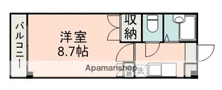 メゾンドパルク【3階】の間取り