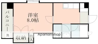 保田窪プラザマンション【2階】の間取り