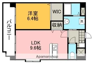 熊本県熊本市東区御領8丁目【マンション】の間取り