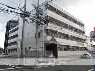 熊本県熊本市西区花園5丁目【アパート】の外観