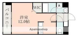 マーベラス南熊本【4階】の間取り