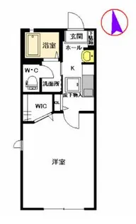 熊本県熊本市南区南高江1丁目【アパート】の間取り