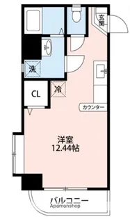 SERES長嶺【3階】の間取り