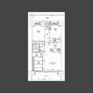 アルファステイツ熊本駅前【12階】の間取り