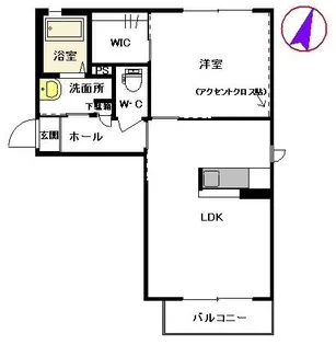 エストラーゴ【2階】の間取り