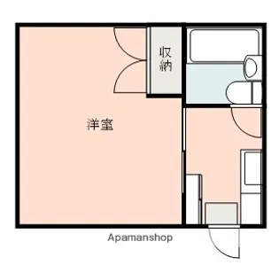 サンリッチ72【1階】の間取り