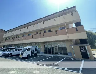 ビッグヴィレッジA棟【1階】の外観