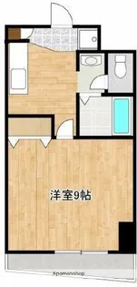 トウイナーズマンション【6階】の間取り