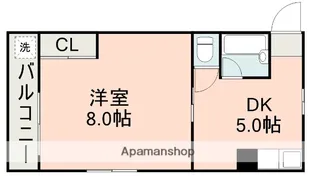 メゾン・ド・ロアンヌ【3階】の間取り