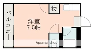 スイート・ハイツ【3階】の間取り