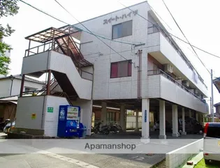 熊本県熊本市東区新南部4丁目【アパート】の外観