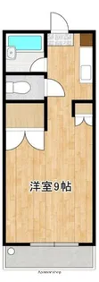 シャリエ九品寺【1階】の間取り