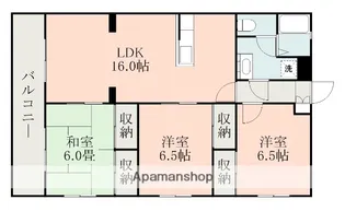 グランドフィネス【101号室】の間取り