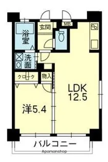 BIOS【7階】の間取り