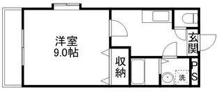 アイレックス・マシキ【103号室】の間取り