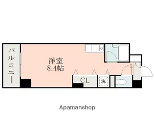 MRRくまもとRESIDENCE【10階】の間取り