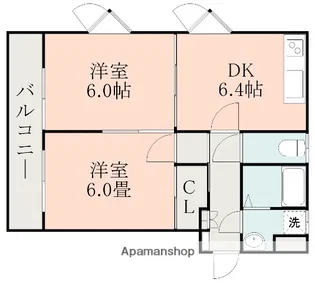 アヴァンティ大塚【4階】の間取り