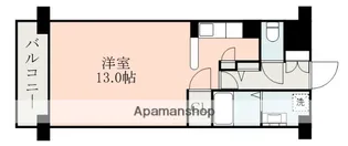 レインボーヒルズ【5階】の間取り