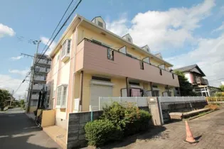 レオパレス南高江Ⅱ【1階】の外観