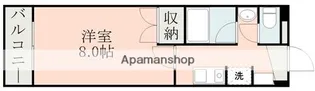 パレ・ドール健軍Ⅲ【7階】の間取り