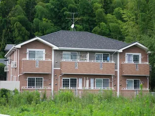 バンブーフォレスター【2階】の外観