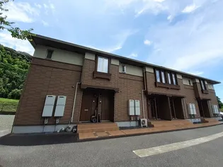 CANON【2階】の外観