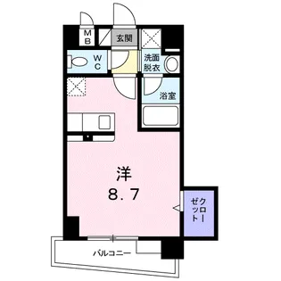 ソレシア・グランデ錦ヶ丘【3階】の間取り